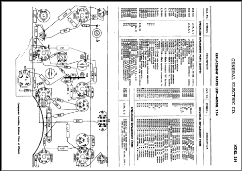 254 ; General Electric Co. (ID = 427734) Radio