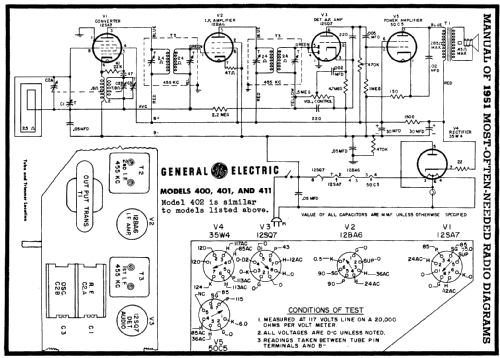 400 ; General Electric Co. (ID = 133834) Radio