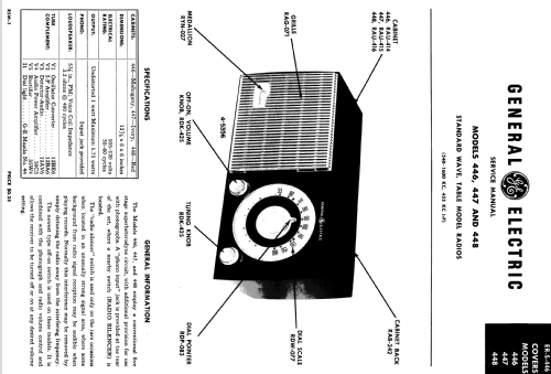 446 ; General Electric Co. (ID = 1123233) Radio