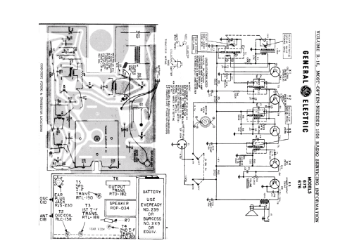 675 ; General Electric Co. (ID = 418787) Radio