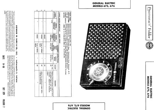 677 ; General Electric Co. (ID = 553328) Radio