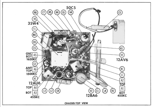 861 ; General Electric Co. (ID = 2448960) Radio