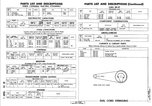 861 ; General Electric Co. (ID = 2448962) Radio