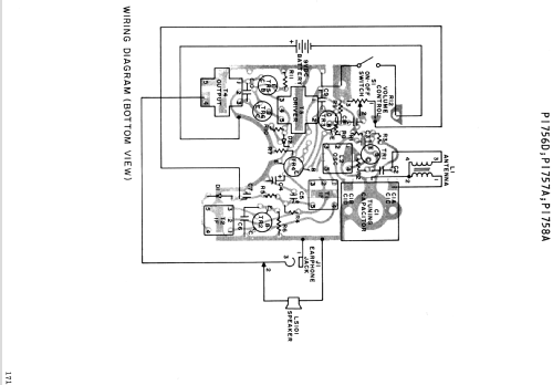 All Transistor P1758A ; General Electric Co. (ID = 2103713) Radio