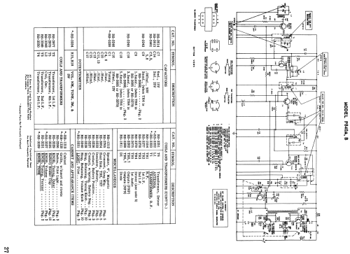 All Transistor P-840A; General Electric Co. (ID = 2016143) Radio