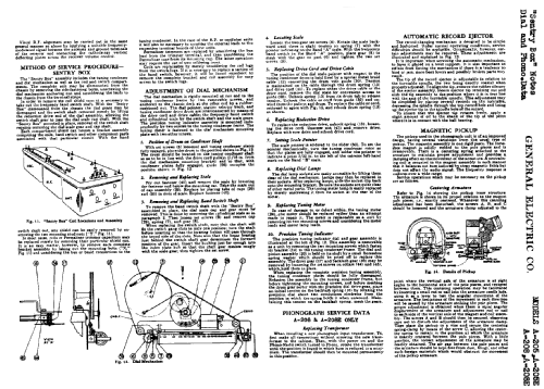 A-205E ; General Electric Co. (ID = 392736) Radio