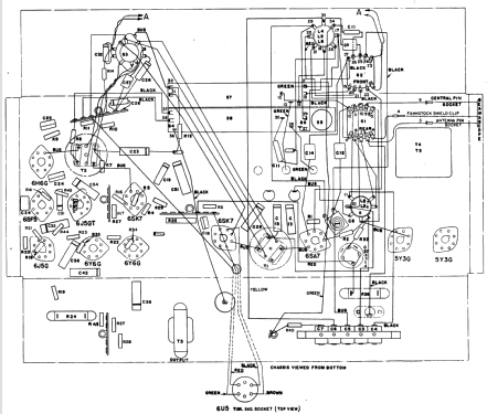 HJ-1205 ; General Electric Co. (ID = 1128032) Radio