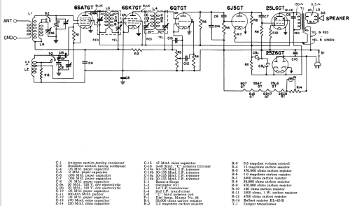 HJ-612 ; General Electric Co. (ID = 1127959) Radio