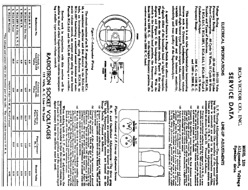 K-63 ; General Electric Co. (ID = 420058) Radio