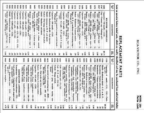 K-63 ; General Electric Co. (ID = 420059) Radio