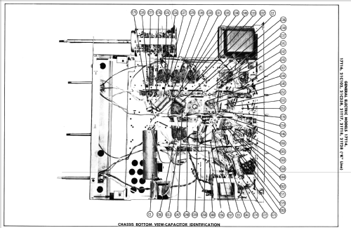 21T28 ; General Electric Co. (ID = 2650188) Televisore