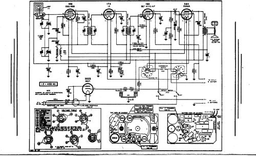 LB-502 ; General Electric Co. (ID = 170323) Radio