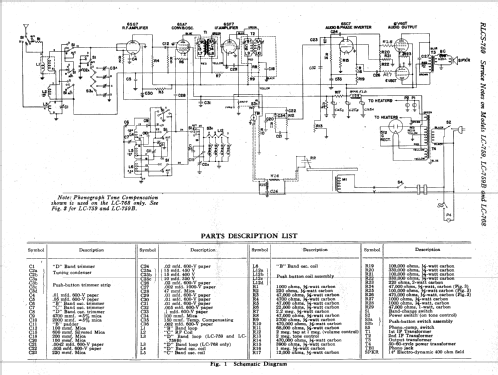 LC-759 ; General Electric Co. (ID = 170512) Radio