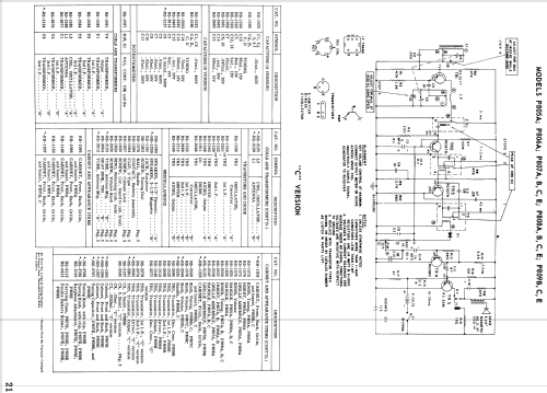 P807E ; General Electric Co. (ID = 2214041) Radio