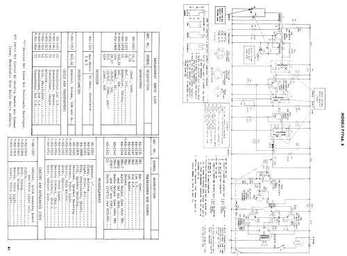 Seven Transistor P776B ; General Electric Co. (ID = 2221522) Radio