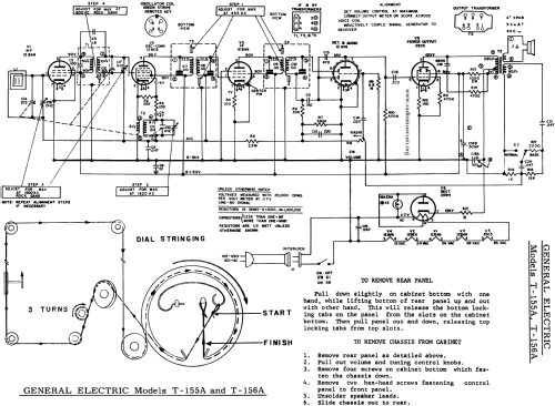 T156A ; General Electric Co. (ID = 119362) Radio