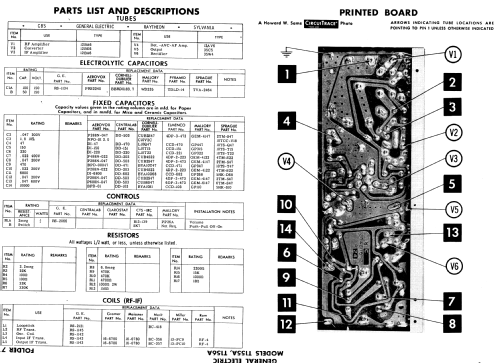 T156A ; General Electric Co. (ID = 566265) Radio