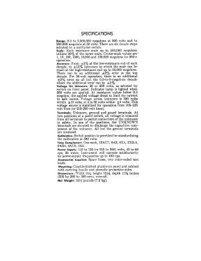 Megohmeter 1862-B; General Radio (ID = 2952428) Equipment