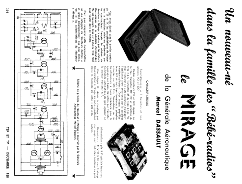 Mirage ; Générale (ID = 1999045) Radio