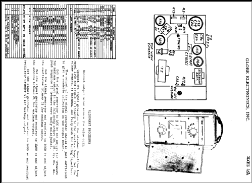 454 ; Globe Electronics, (ID = 336690) Radio