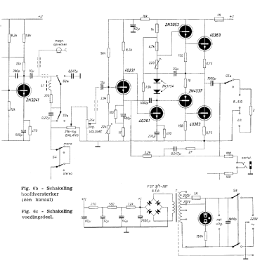 Maxamp 30; Goodmans Industries (ID = 761003) Ampl/Mixer