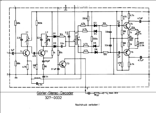 Stereo-Decoder 327-0032; Görler, J. K.; (ID = 1177595) mod-past25