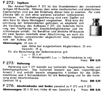Topfkern F272; Görler, J. K.; (ID = 1690300) Radio part