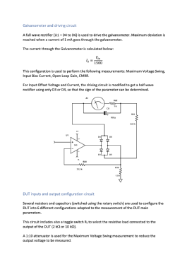 OP-AMP-Tester 5099-P023 9204 A; Gossen, P., & Co. KG (ID = 2707499) Equipment