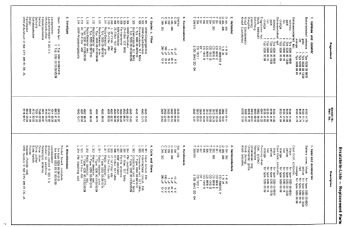 Flip 301 AM/FM 27 Typ 5233 03 09 / 5233 03 13 / 5233 03 15 / 5233 03 31 /5233 03 33 / 5233 03 35 / 5233 03 39; Graetz, Altena (ID = 2131040) Radio