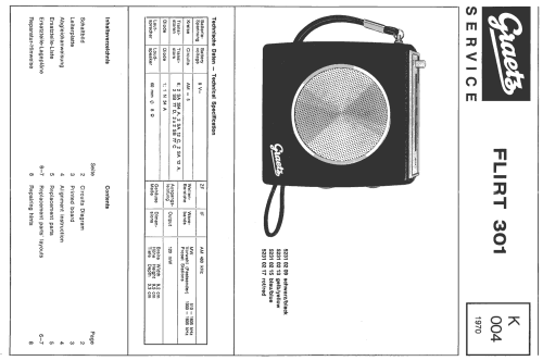 Flirt 301; Graetz, Altena (ID = 1947758) Radio