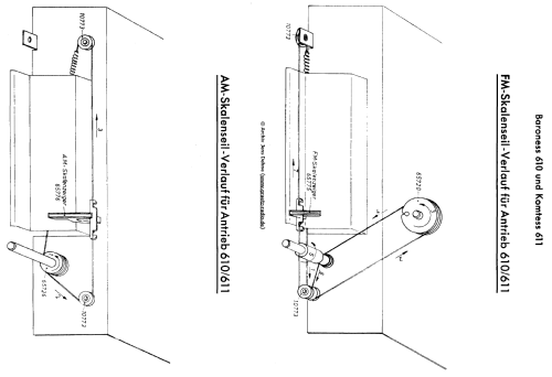 Komtess 611; Graetz, Altena (ID = 580680) Radio