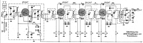 Prototyp UKW-Transistorradio ; Graetz, Altena (ID = 728953) Radio