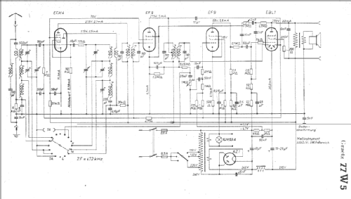 Super 77W5; Graetz, Altena (ID = 4556) Radio