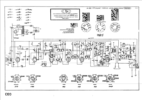 2001W; Grundig Radio- (ID = 13599) Radio