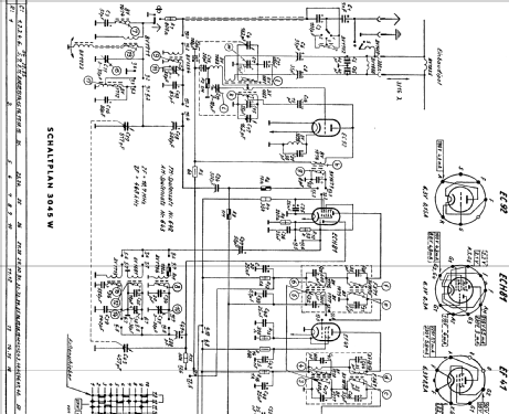 3045W; Grundig Radio- (ID = 373060) Radio