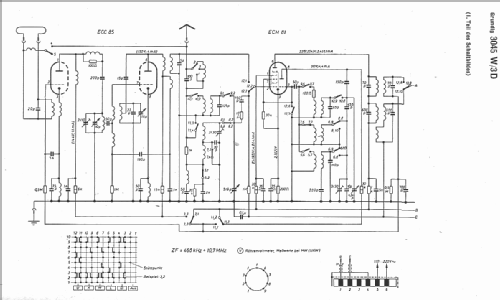 3045W; Grundig Radio- (ID = 12434) Radio