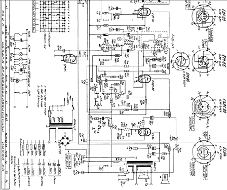 3045W; Grundig Radio- (ID = 373085) Radio