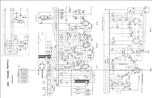 3095/56; Grundig Radio- (ID = 25200) Radio