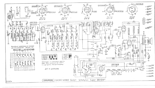 350GW; Grundig Radio- (ID = 6361) Radio