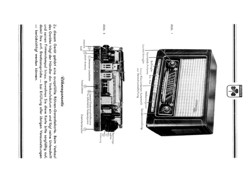 4035W/3D; Grundig Radio- (ID = 731283) Radio