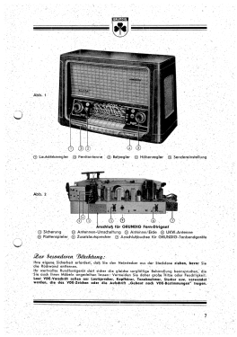 4055WF/3D; Grundig Radio- (ID = 2701104) Radio