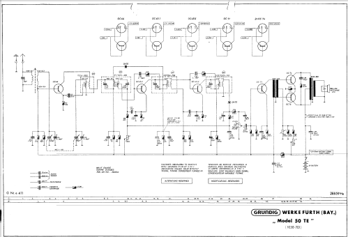 50TE; Grundig Radio- (ID = 238145) Radio