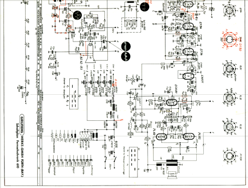 Fernsehstandgerät 610; Grundig Radio- (ID = 1919489) Television