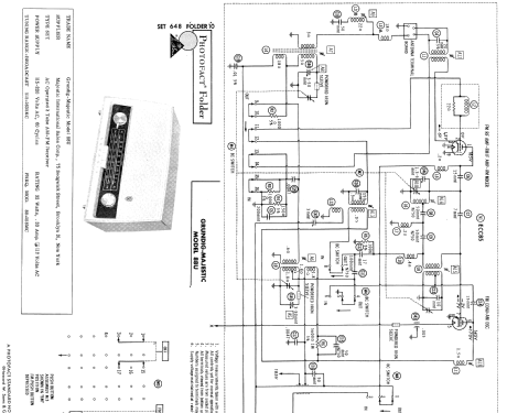 88U; Grundig Radio- (ID = 459561) Radio