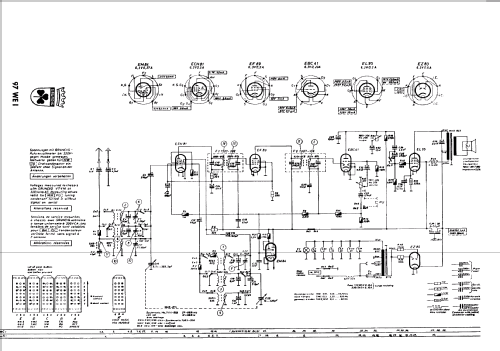 97WE1 ; Grundig Radio- (ID = 239887) Radio