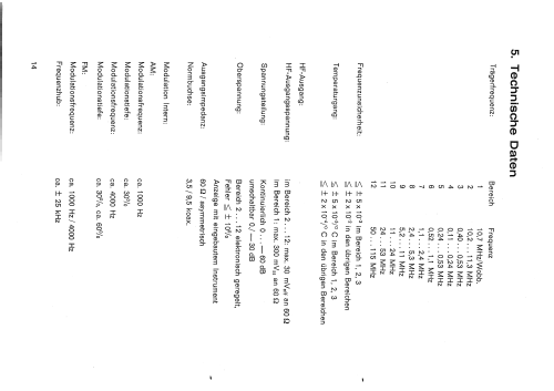 AM/FM-Generator AS4; Grundig Radio- (ID = 1046899) Equipment