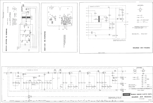 AM/FM-Generator AS4; Grundig Radio- (ID = 464074) Equipment