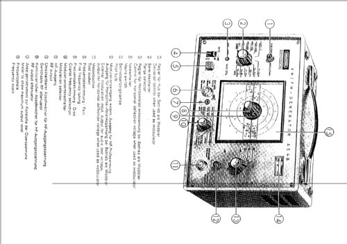 AM/FM-Generator AS4 B; Grundig Radio- (ID = 796616) Equipment