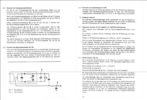 AM/FM-Generator AS4 B; Grundig Radio- (ID = 796621) Equipment