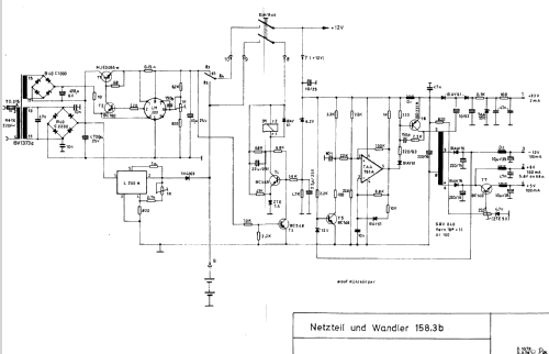 Antennenmessempfänger ME6 Typ 158; Grundig Radio- (ID = 1321237) Equipment